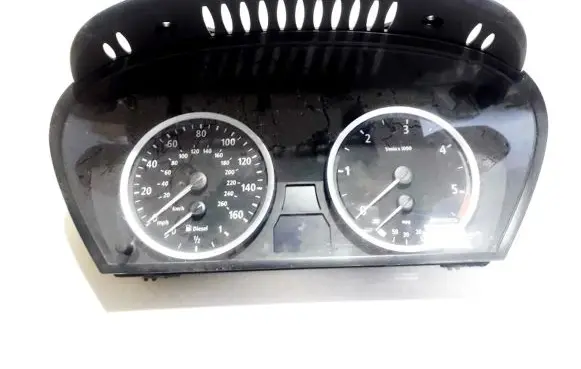 BMW 5 E60 E61 Speedometer (instrument cluster) 62116947364 110.080.213