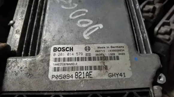 Dodge Journey Engine control unit/module 0281014579 1039S28834 P05094821AE