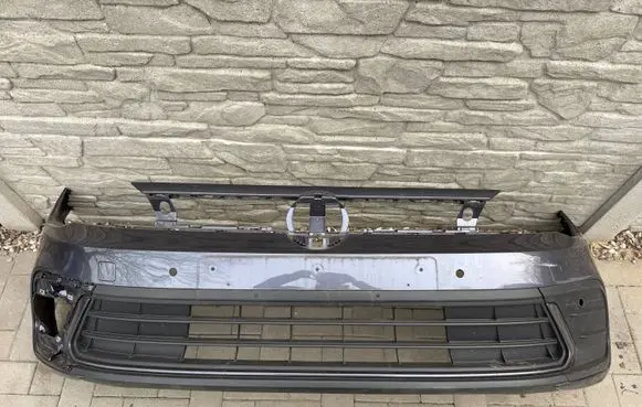 Volkswagen Polo VI Front bumper 2GS807221
