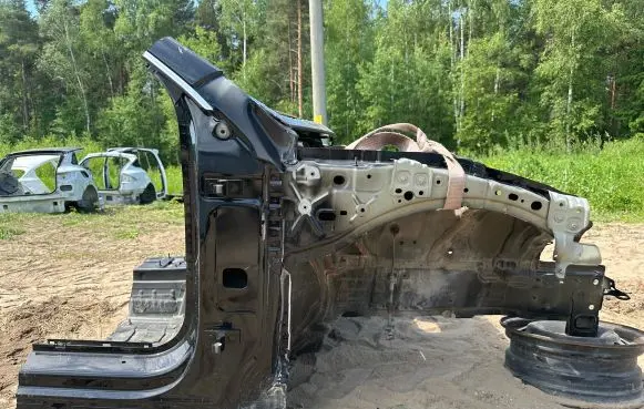 Front quarter panel