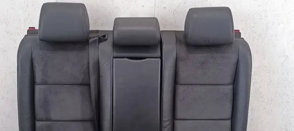 Audi A6 S6 C6 4F Rear seat 