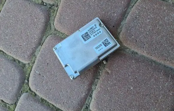 Opel Astra K Reversing camera 39093427
