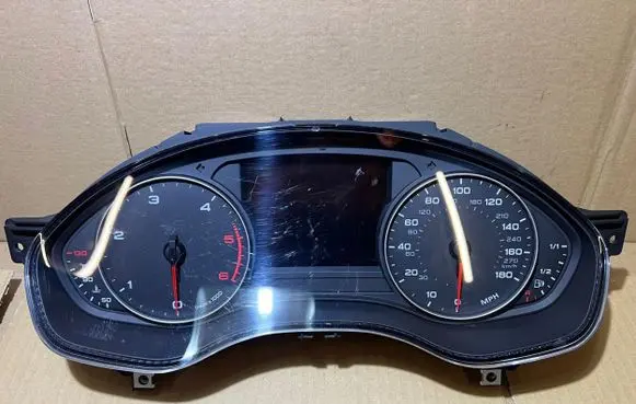 Audi A6 C7 Speedometer (instrument cluster)