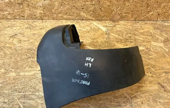 Peugeot Partner Rear bumper corner part panel trim 9682044077