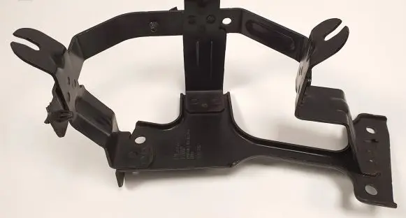 Saab 9-3 Ver2 Power steering pump mounting bracket 24456724