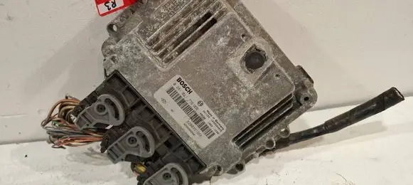 Renault Scenic II - Grand scenic II Engine control unit/module 8200391966 0281011776