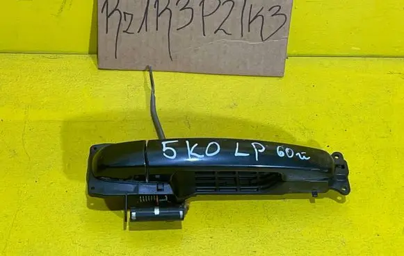 Opel Agila B Loading door exterior handle/bracket RZ1R3P2K3