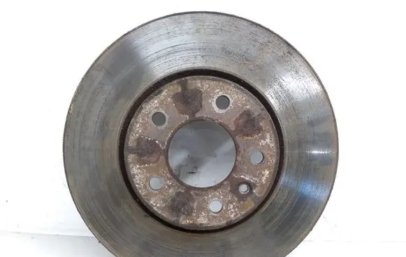 Opel Zafira C Front brake disc