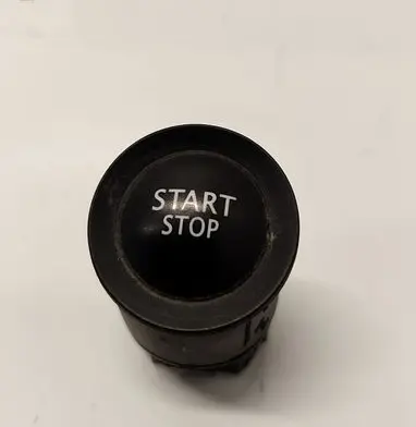 Renault Megane III Engine start stop button switch 2793401