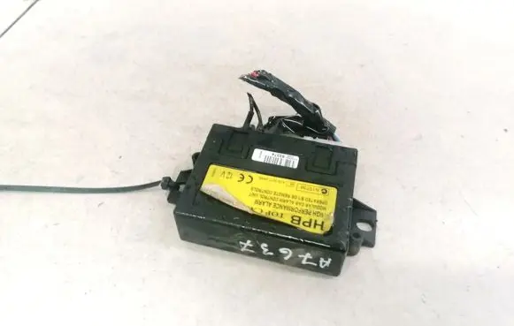 Mercedes-Benz C W203 Alarm control unit/module N15738 E1A000471