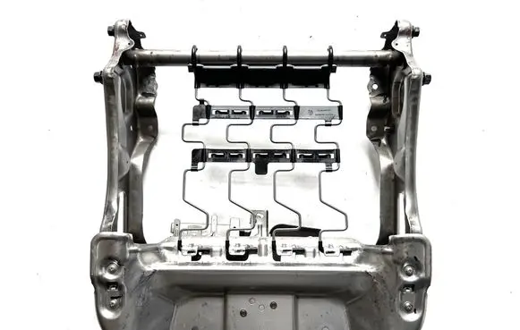 Subaru Forester SJ Front passenger seat console base 64100SG052