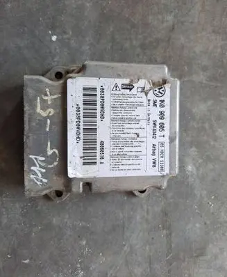 Volkswagen Jetta V Airbag control unit/module 1K0909605T 5WK43412 48060516A