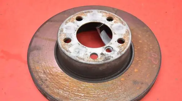 BMW X3 E83 Front brake disc