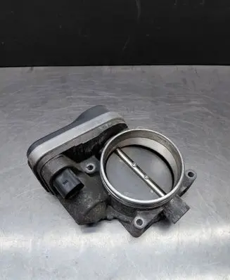 BMW 5 E60 E61 Throttle valve 7506627 13547506627