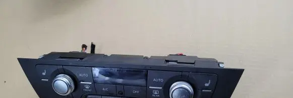 Audi A6 S6 C7 4G Climate control unit 4G0820043BL