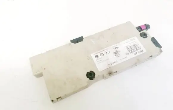 BMW 5 GT F07 Antenna control unit 927609601 AV927609601