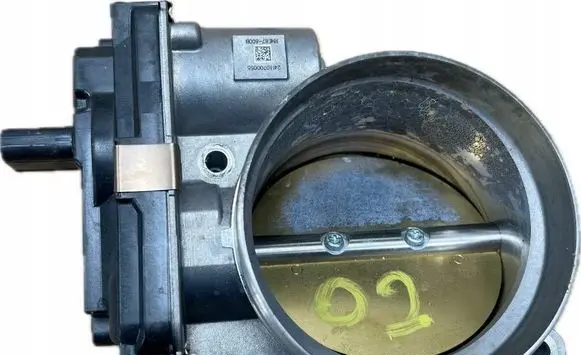 Cadillac Escalade IV Throttle body valve 12733469
