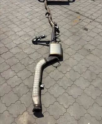 BMW 5 G30 G31 G38 Muffler/silencer 8582068 8582057