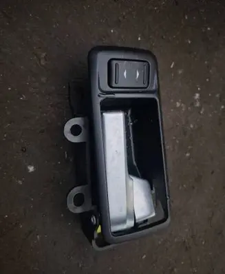 Ford C-MAX I Rear door interior handle 3M51R22600BB