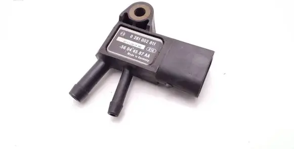 Chrysler Grand Voyager V Exhaust gas pressure sensor 56044587AA 0281002811 0711281FH9