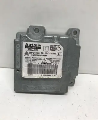 Citroen C4 I Airbag control unit/module 9664217980 606474700