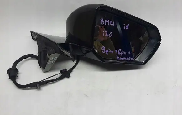 BMW iX Front door electric wing mirror 00017987