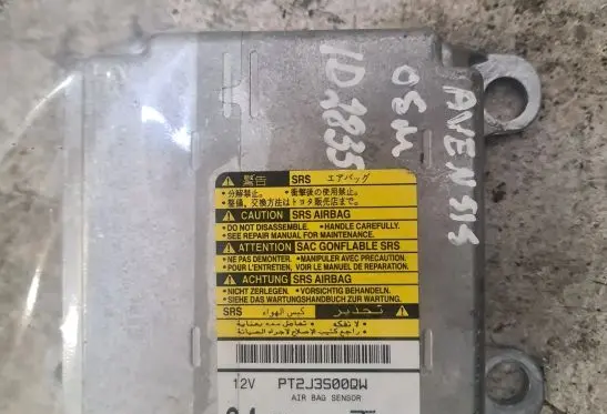 Toyota Avensis T250 Airbag control unit/module