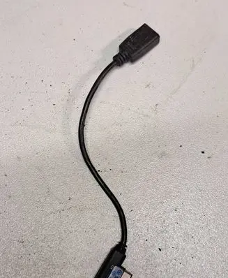 Volkswagen Golf VI USB socket connector 5N0035558 2909