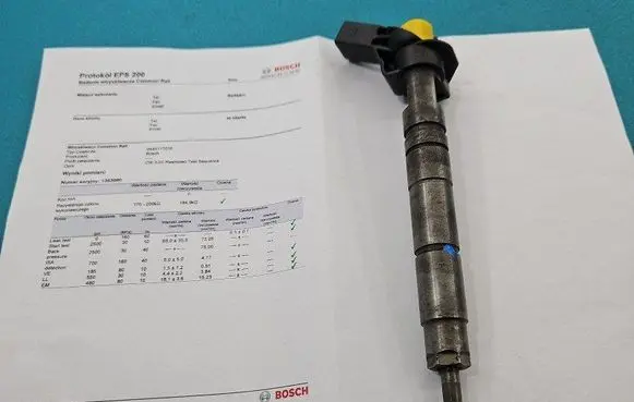 Opel Insignia A Fuel injector 0445117018 IMPRK1363080