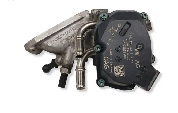 Volkswagen Golf VII Throttle valve 04L128063T 04L128059T