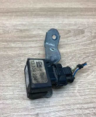 Opel Astra H ESP acceleration yaw rate sensor 13104284