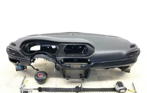 Fiat Tipo Dashboard 
