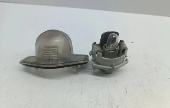 Number plate light