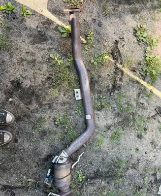 KIA Stinger Catalyst/FAP/DPF particulate filter 