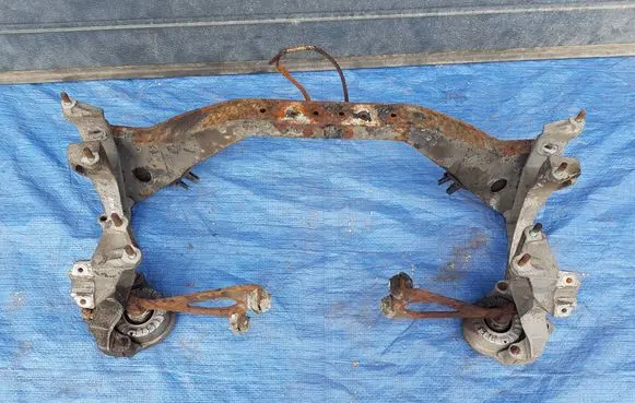 Porsche Boxster 986 Rear subframe 98633115208GFU