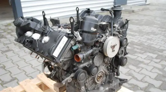 Audi Q7 4L Engine swap CJG