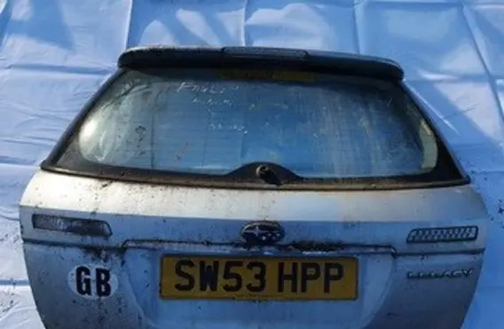 Tailgate/trunk/boot lid