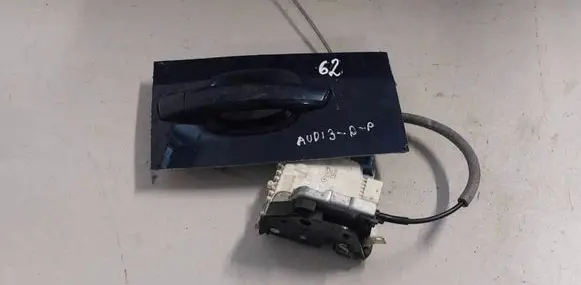 Audi A3 S3 8V Front door lock 8X1837016C