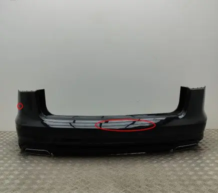 Audi A6 S6 C7 4G Rear bumper 4G9807067Q