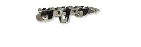 Volkswagen PASSAT B7 Front bumper mounting bracket 3AA807183