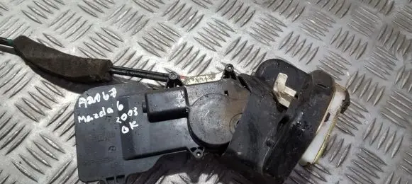 Mazda 6 Rear door lock