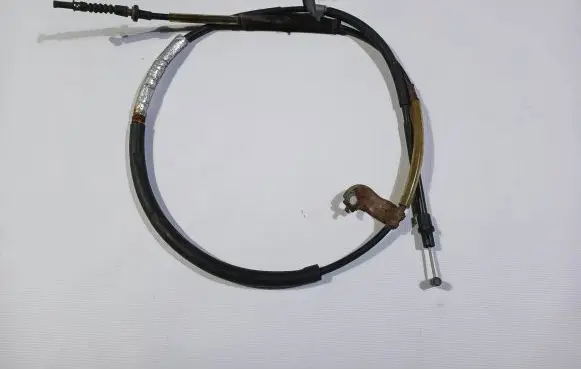 Ford Mustang V Handbrake/parking brake wiring cable BR332A635A