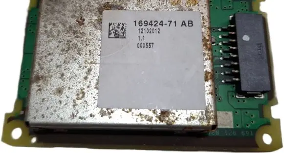 Opel Insignia A LED ballast control module 16942471AB 12102012 380176691