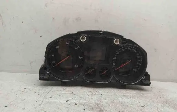 Volkswagen PASSAT B6 Speedometer (instrument cluster) 3C0920871E