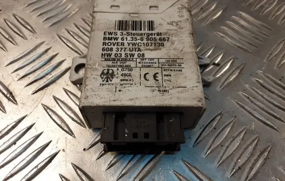 BMW 5 E60 E61 Immobilizer control unit/module 61356905667