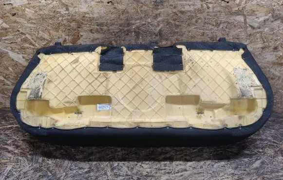Mitsubishi Space Star Rear seat 