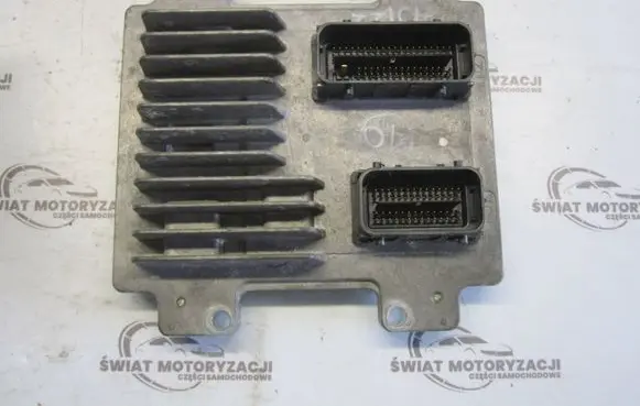 Opel Astra J Engine control unit/module 12654172