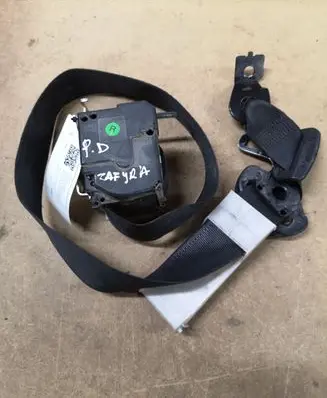 Opel Zafira A Front seatbelt 24417108 43594