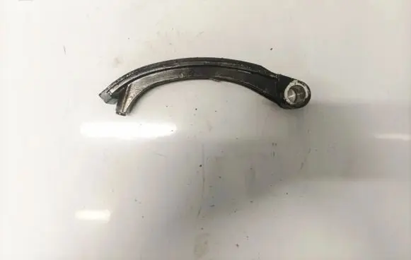 Opel Zafira A Slide rail for timing chain 90500768