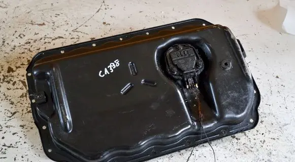 Audi A6 S6 C6 4F Oil sump 06E103604F